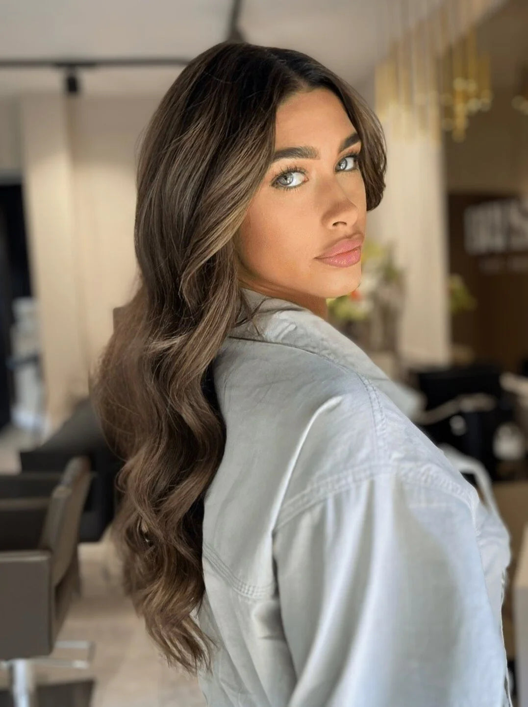 BRUSH Amsterdam balayage hair service