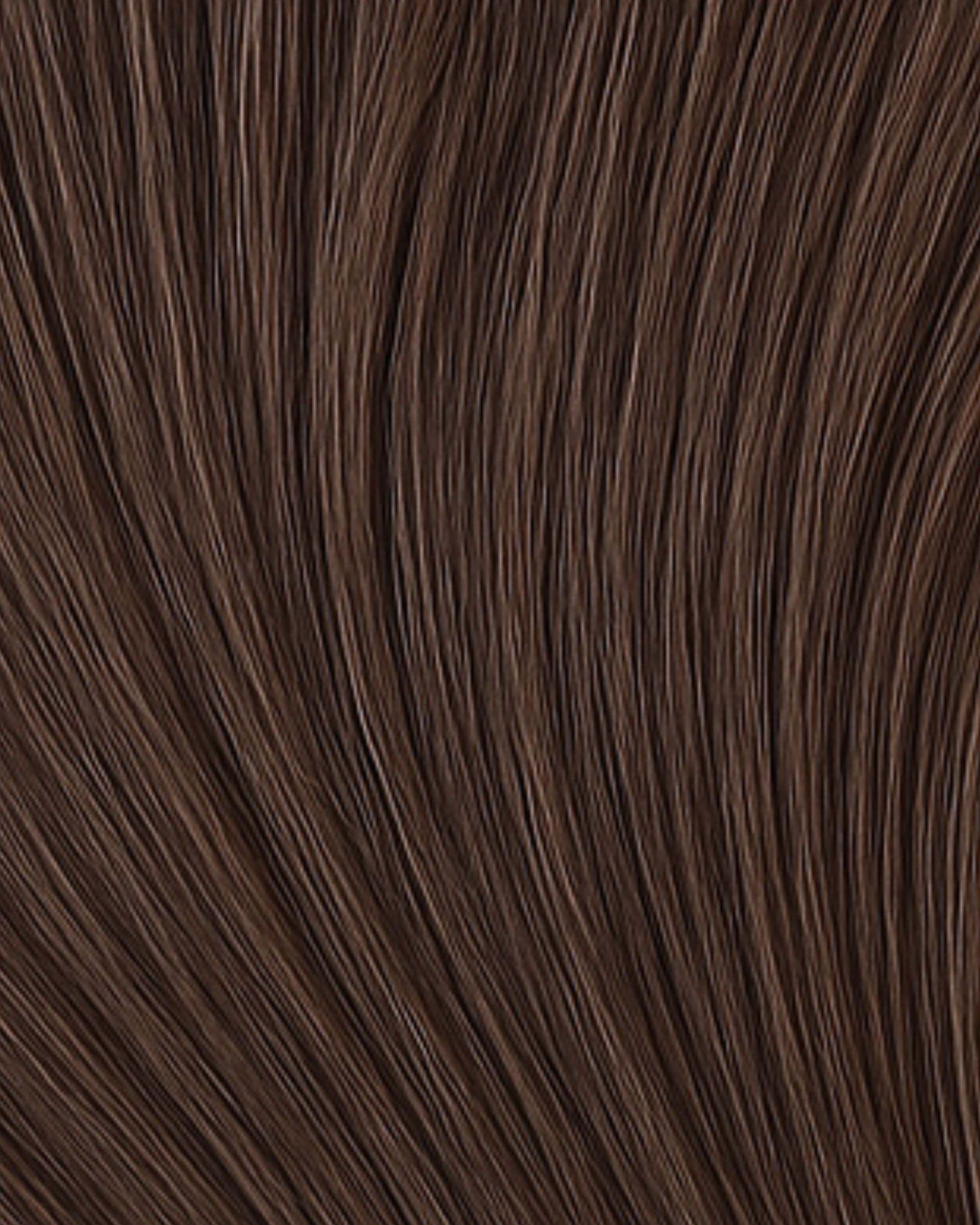 Hair color swatch