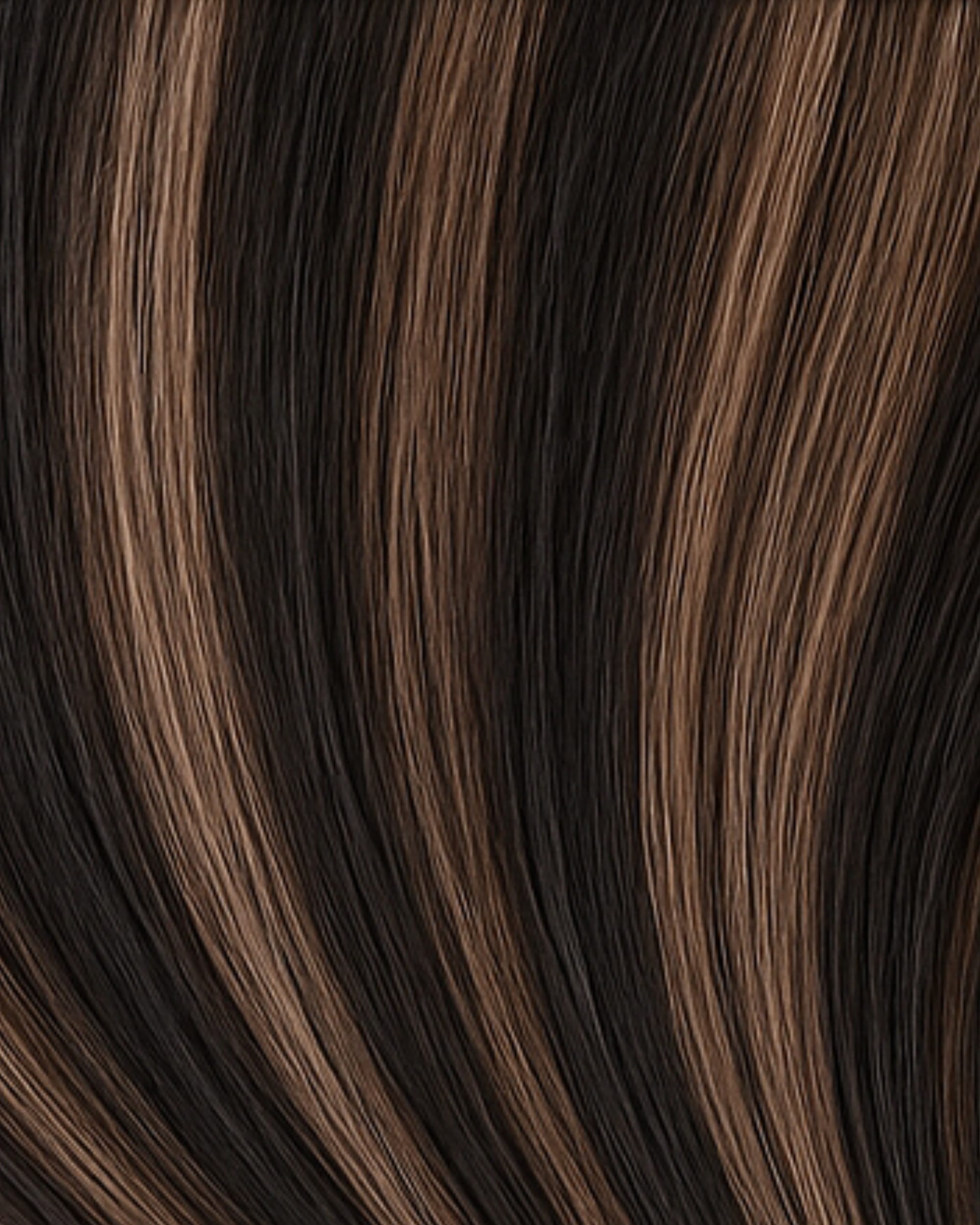Hair color swatch