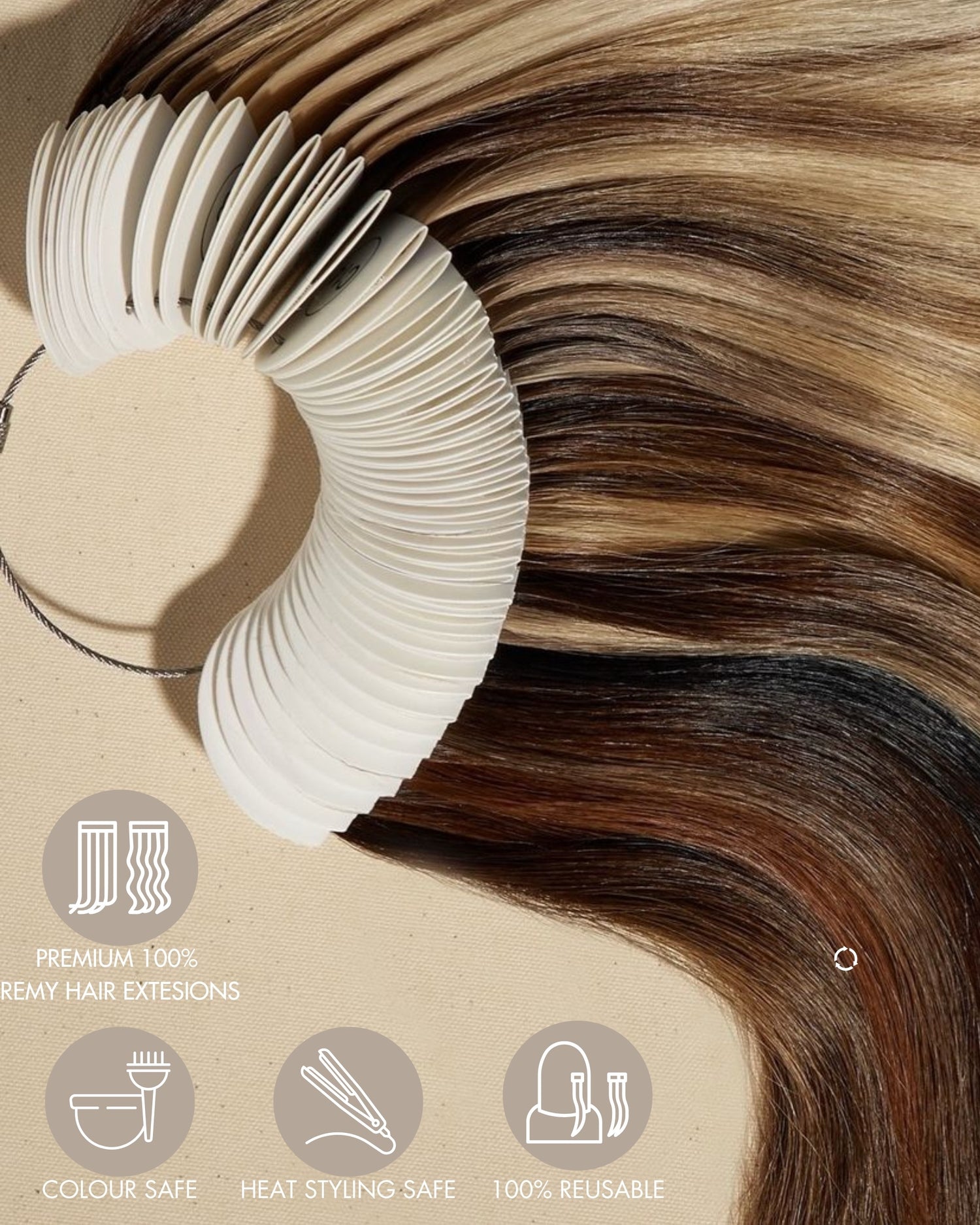 Tape-In Extensions vs. Clip-In Extensions