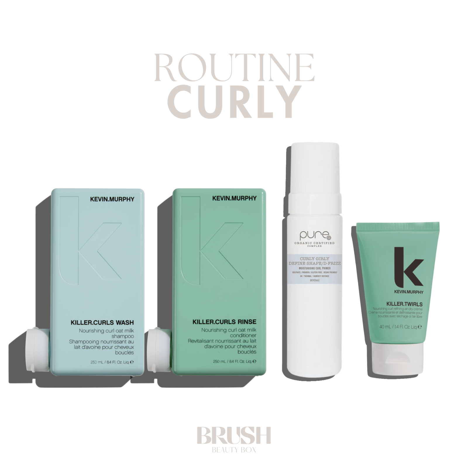BRUSH BRUSH BEAUTY BOX - CURLY - ESSENTIALS BRUSH BEAUTY BOX - small - BRUSH