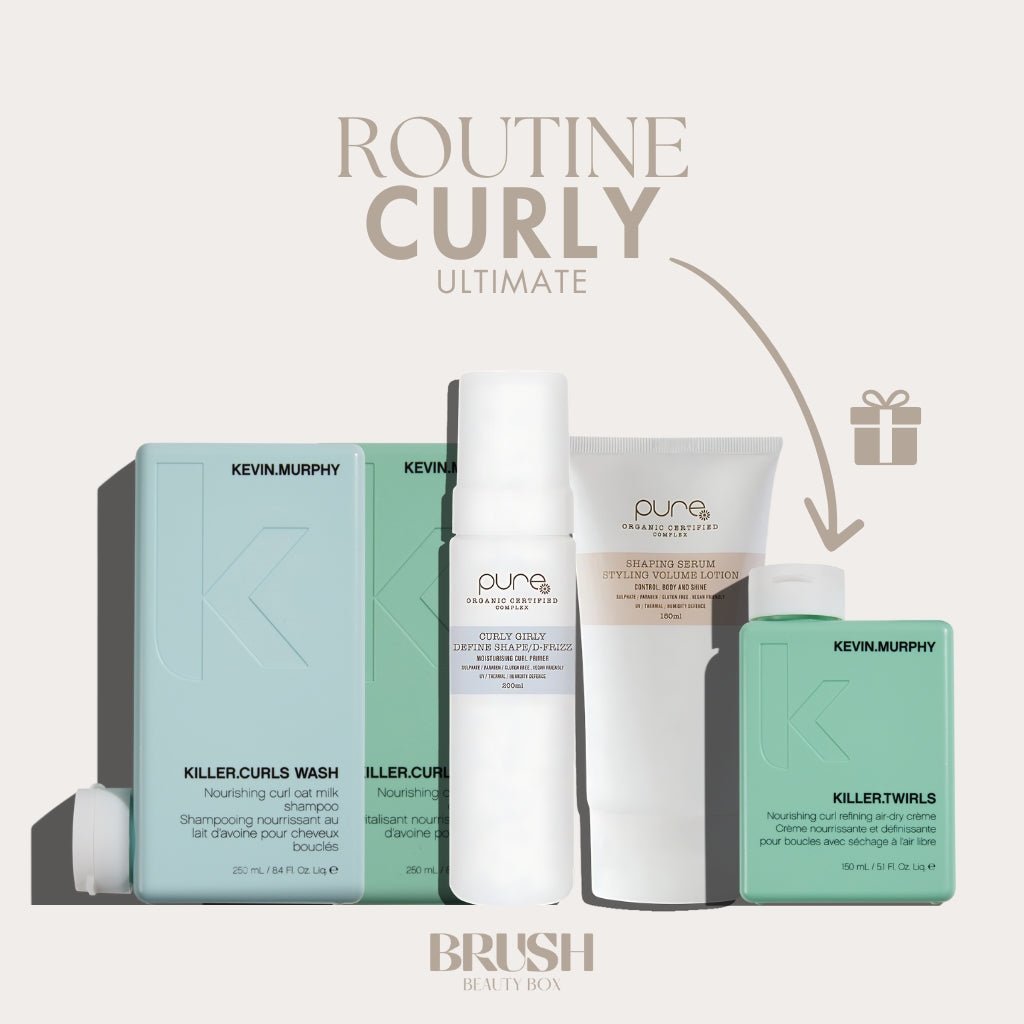 BRUSH BRUSH BEAUTY BOX - CURLY - ULTIMATE BRUSH BEAUTY BOX - ULTIMATE - BRUSH