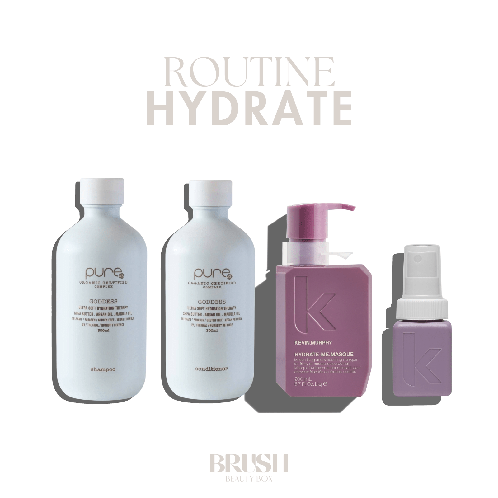 BRUSH BRUSH BEAUTY BOX - HYDRATE - ESSENTIALS BRUSH BEAUTY BOX - small - BRUSH