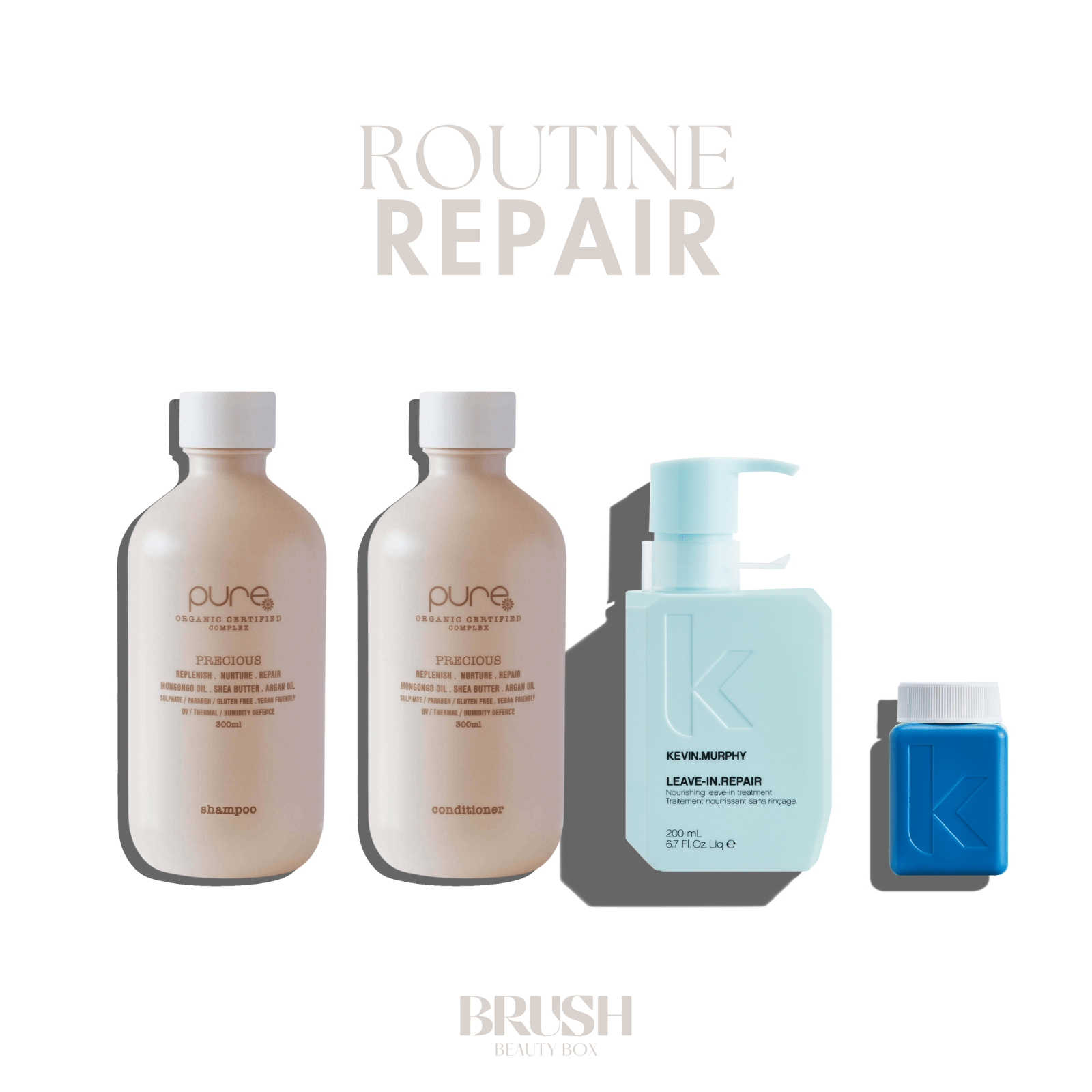BRUSH BRUSH BEAUTY BOX - REPAIR - ESSENTIALS BRUSH BEAUTY BOX - small - BRUSH