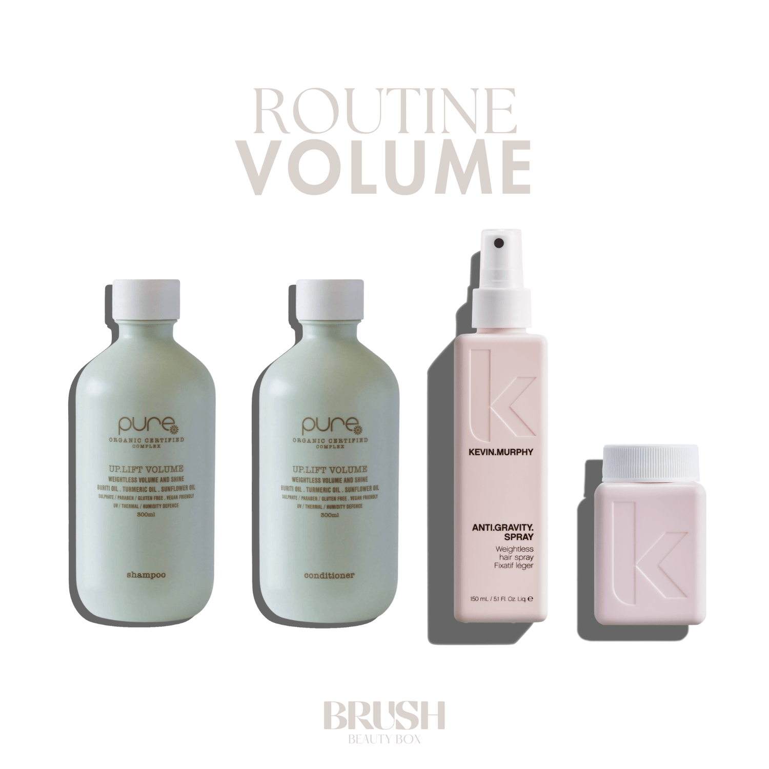 BRUSH BRUSH BEAUTY BOX - VOLUME - ESSENTIALS BRUSH BEAUTY BOX - small - BRUSH