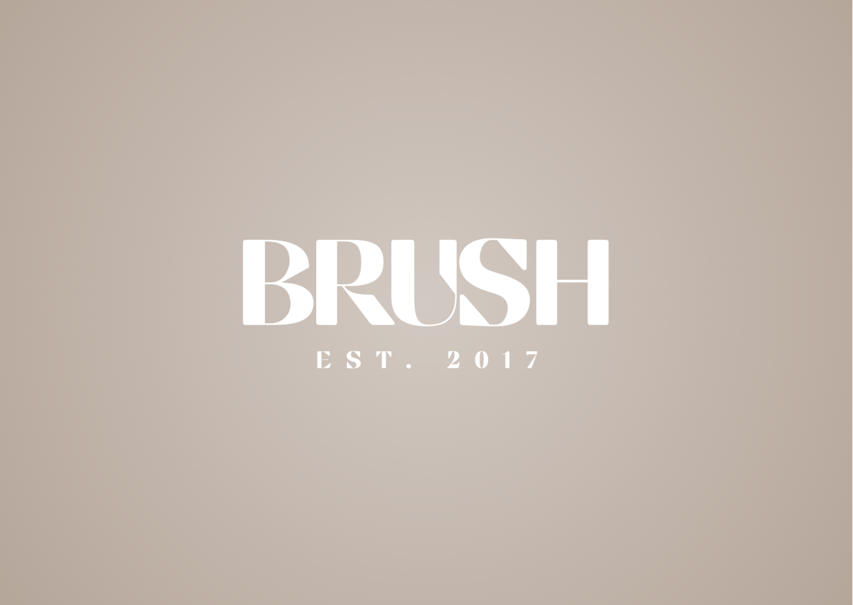 BRUSH BRUSH GIFT CARD Gift - BRUSH