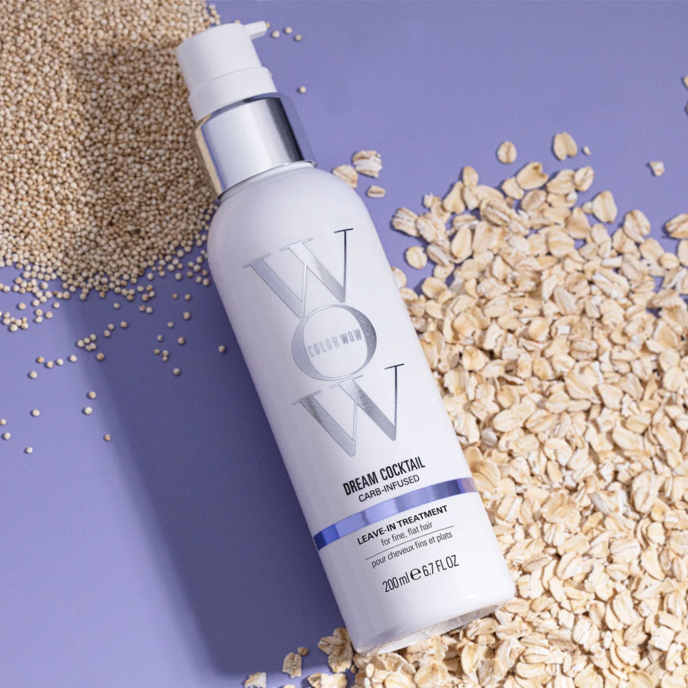 COLOR WOW CARB COCKTAIL Leave - in - BRUSH