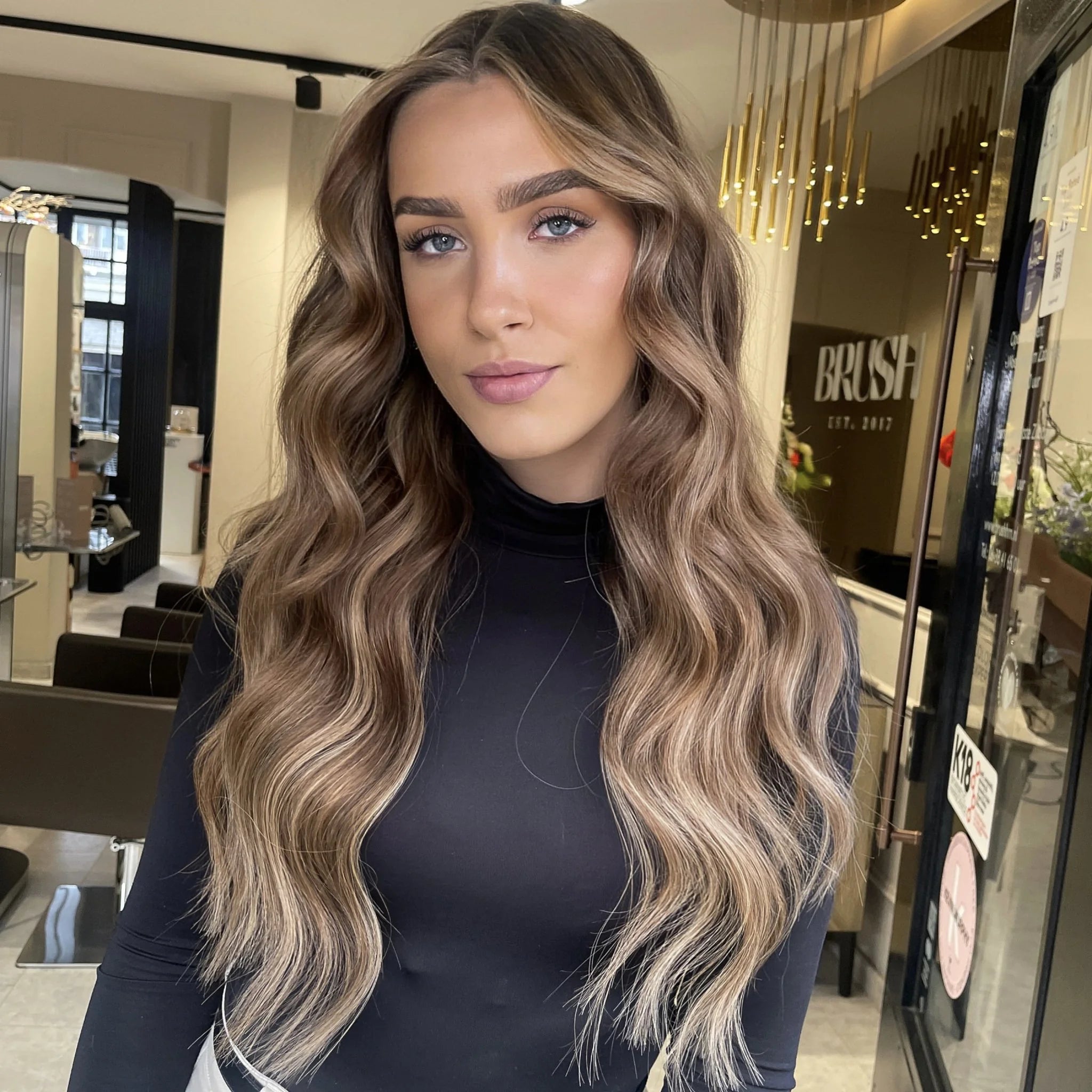BRUSH Amsterdam natural hair extensions