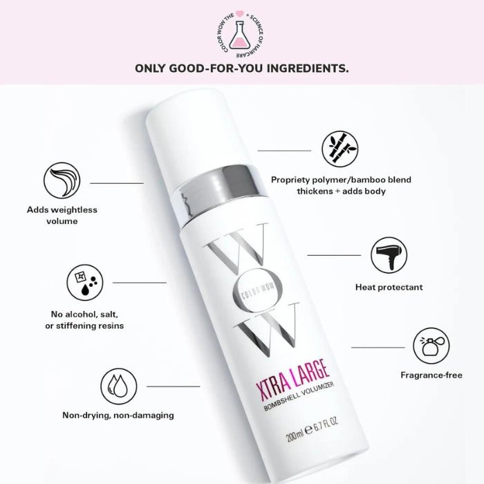 COLOR WOW COLOR WOW XTRA LARGE BOMBSHELL VOLUMIZER styling spray - BRUSH