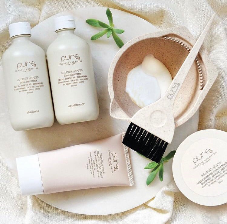 PURE COLOUR ANGEL SHAMPOO Shampoo - BRUSH