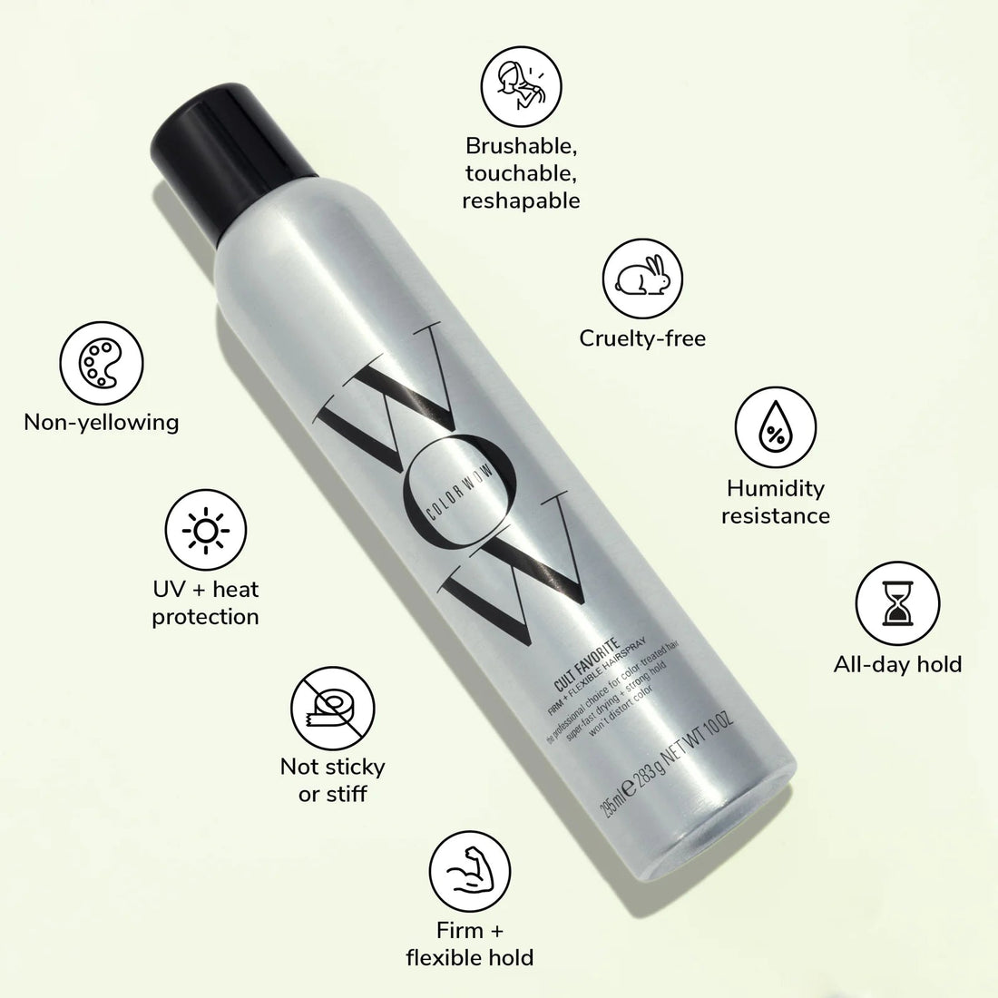 COLOR WOW CULT FAVORITE styling spray - BRUSH