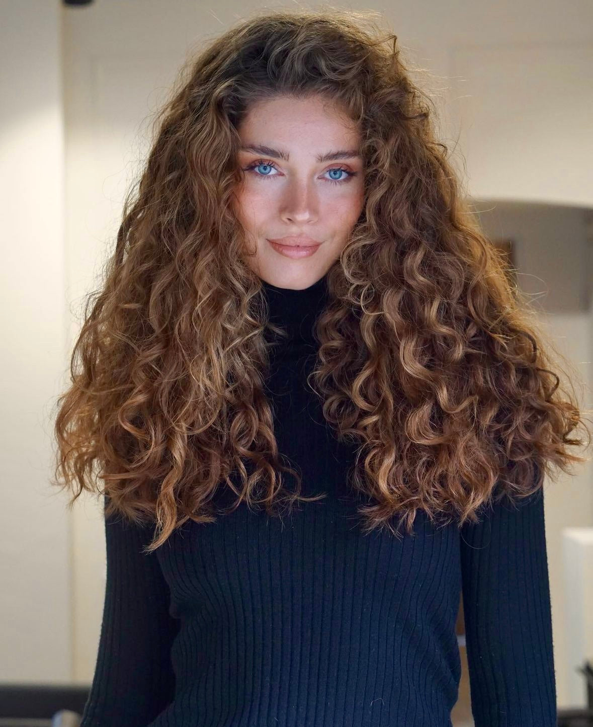 krullen föhn look