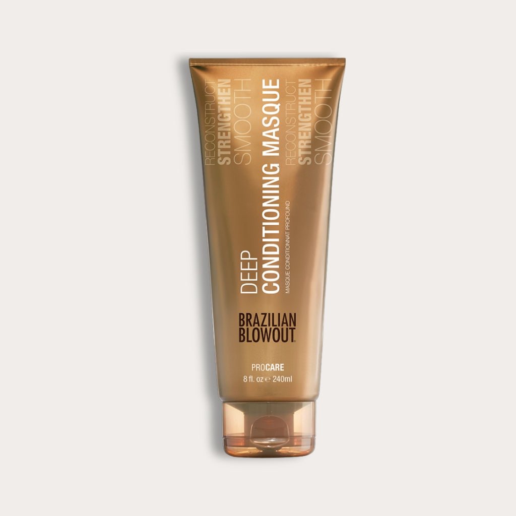 BRAZILIAN BLOWOUT DEEP CONDITIONING MASQUE Mask - BRUSH