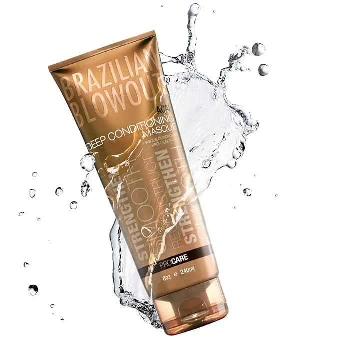 BRAZILIAN BLOWOUT DEEP CONDITIONING MASQUE Mask - BRUSH