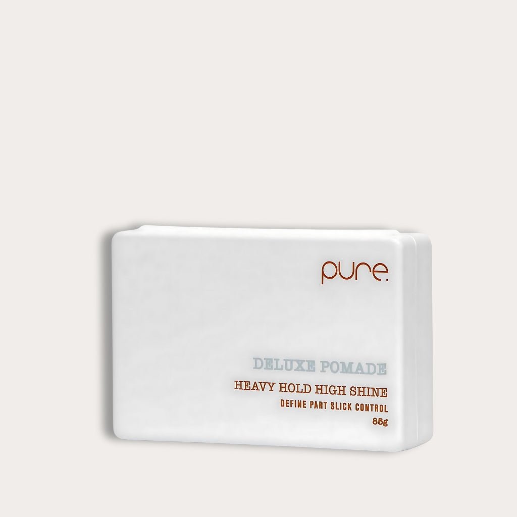 PURE DELUXE POMADE styling cream - BRUSH