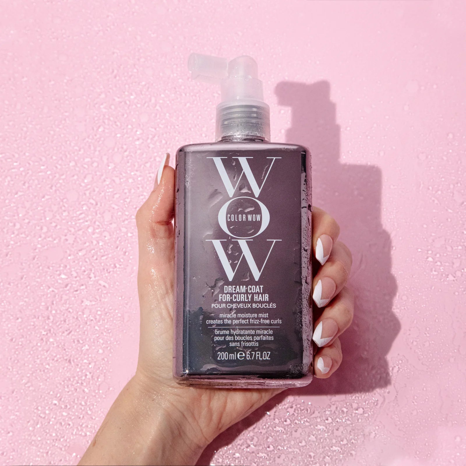 COLOR WOW DREAM COAT FOR CURLY HAIR styling spray - BRUSH