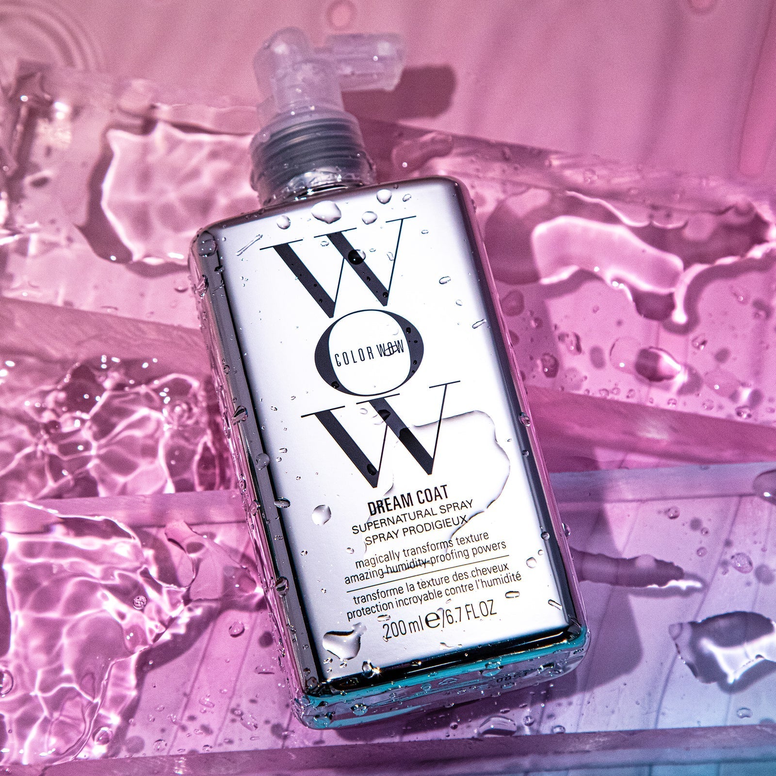 COLOR WOW DREAM COAT SUPERNATURAL SPRAY styling spray - BRUSH