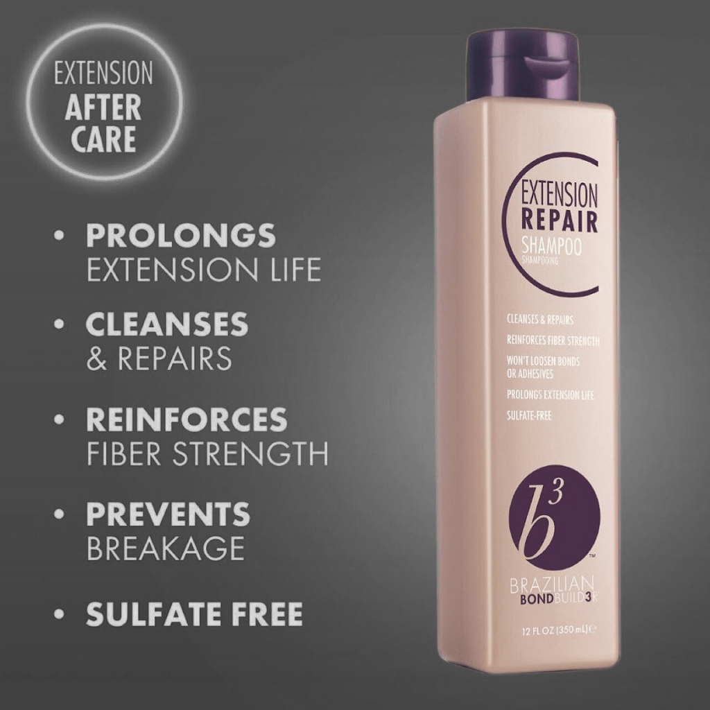 B3 BRAZILIAN BOND BUILDER EXTENSIONS REPAIR SHAMPOO Shampoo - BRUSH