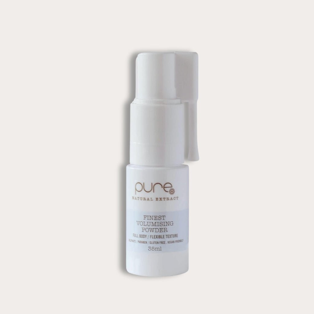 PURE FINEST VOLUMISING POWDER styling spray - BRUSH