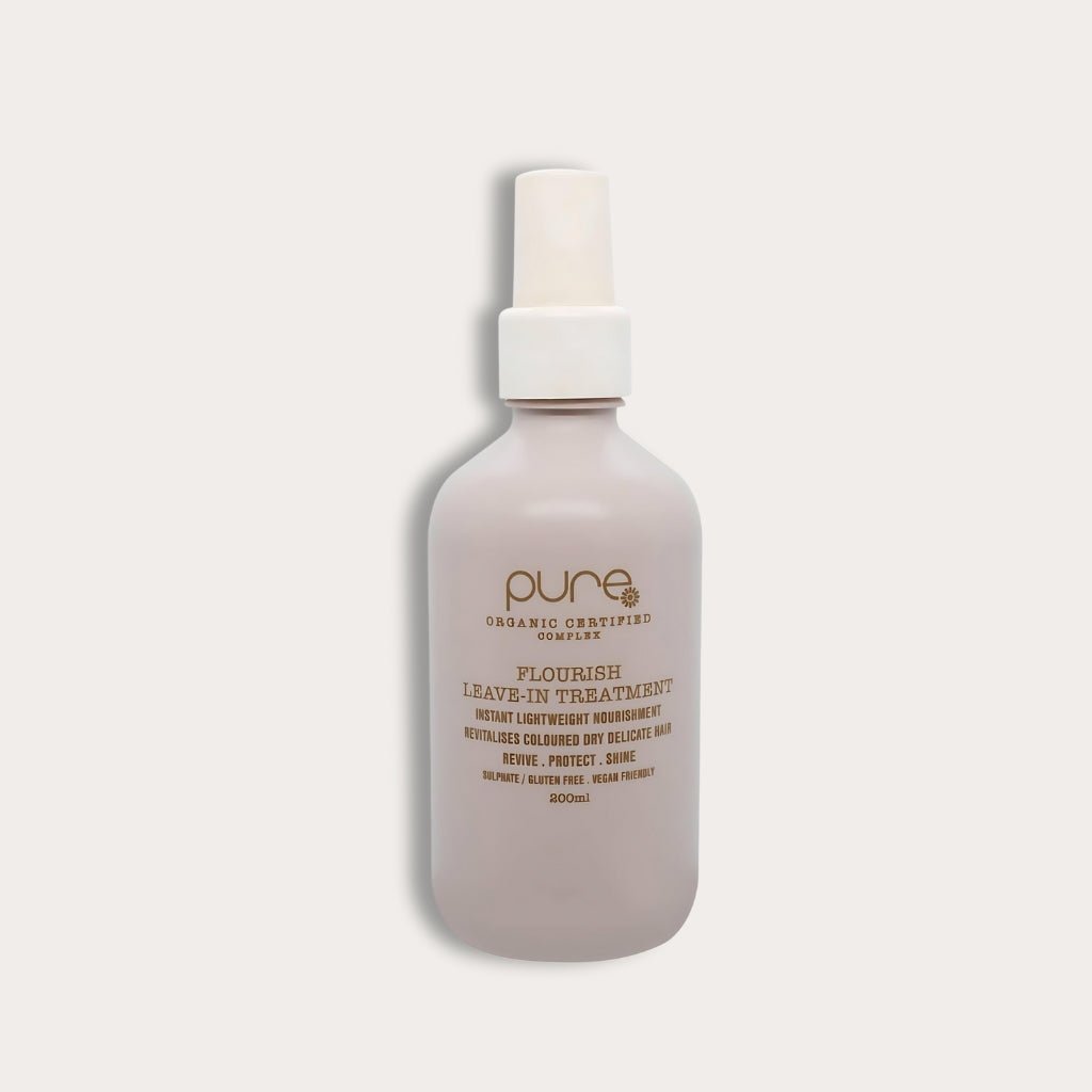 PURE FLOURISH LEAVE IN TREATMENT Leave - in - BRUSH