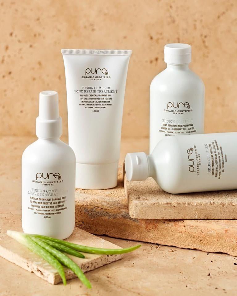 PURE FUSION COMPLEX LEAVE IN TREATMENT Leave - in - BRUSH