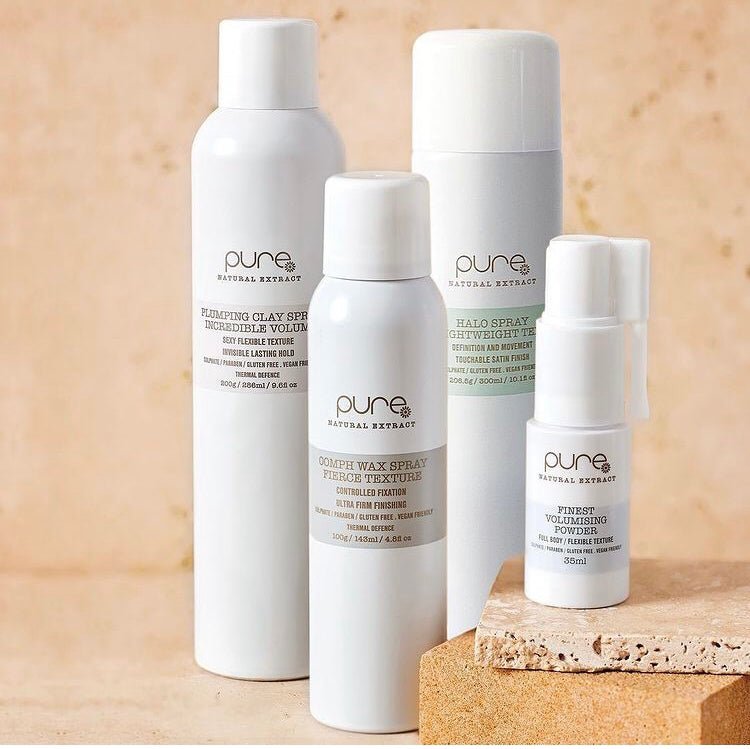 PURE HALO SPRAY styling spray - BRUSH