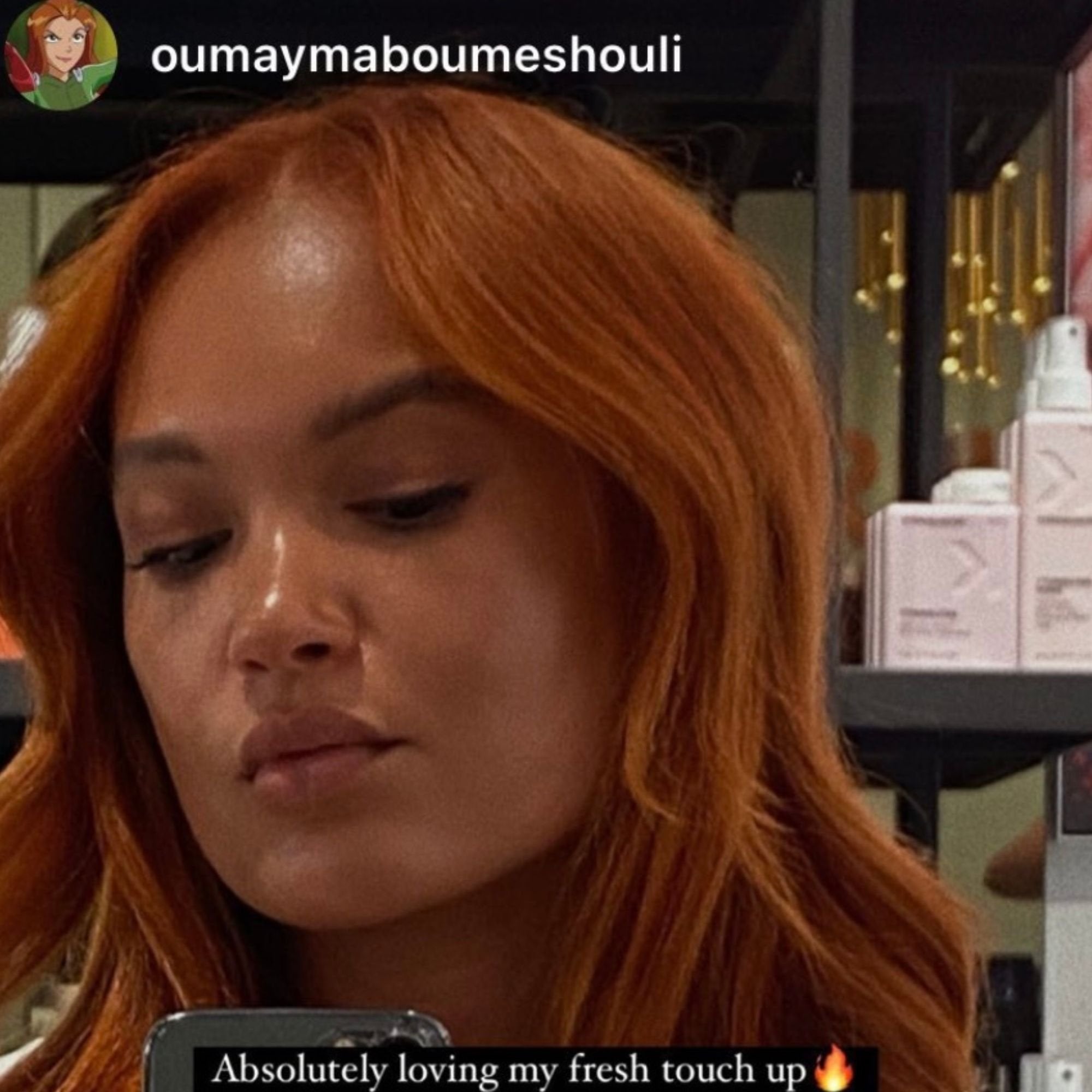 Influencer Oumayma Boumeshouli at BRUSH Amsterdam