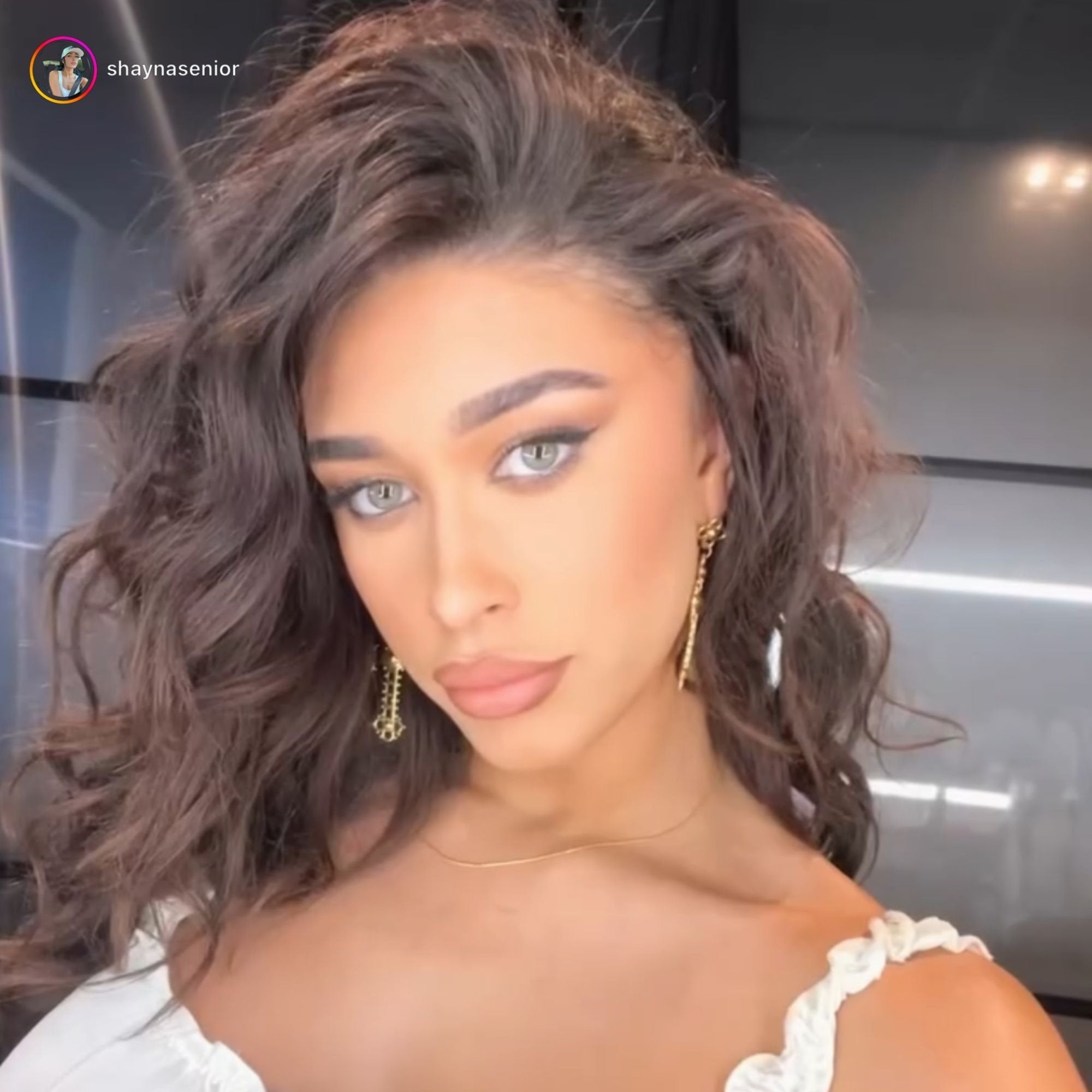 Influencer Shayna at BRUSH Amsterdam