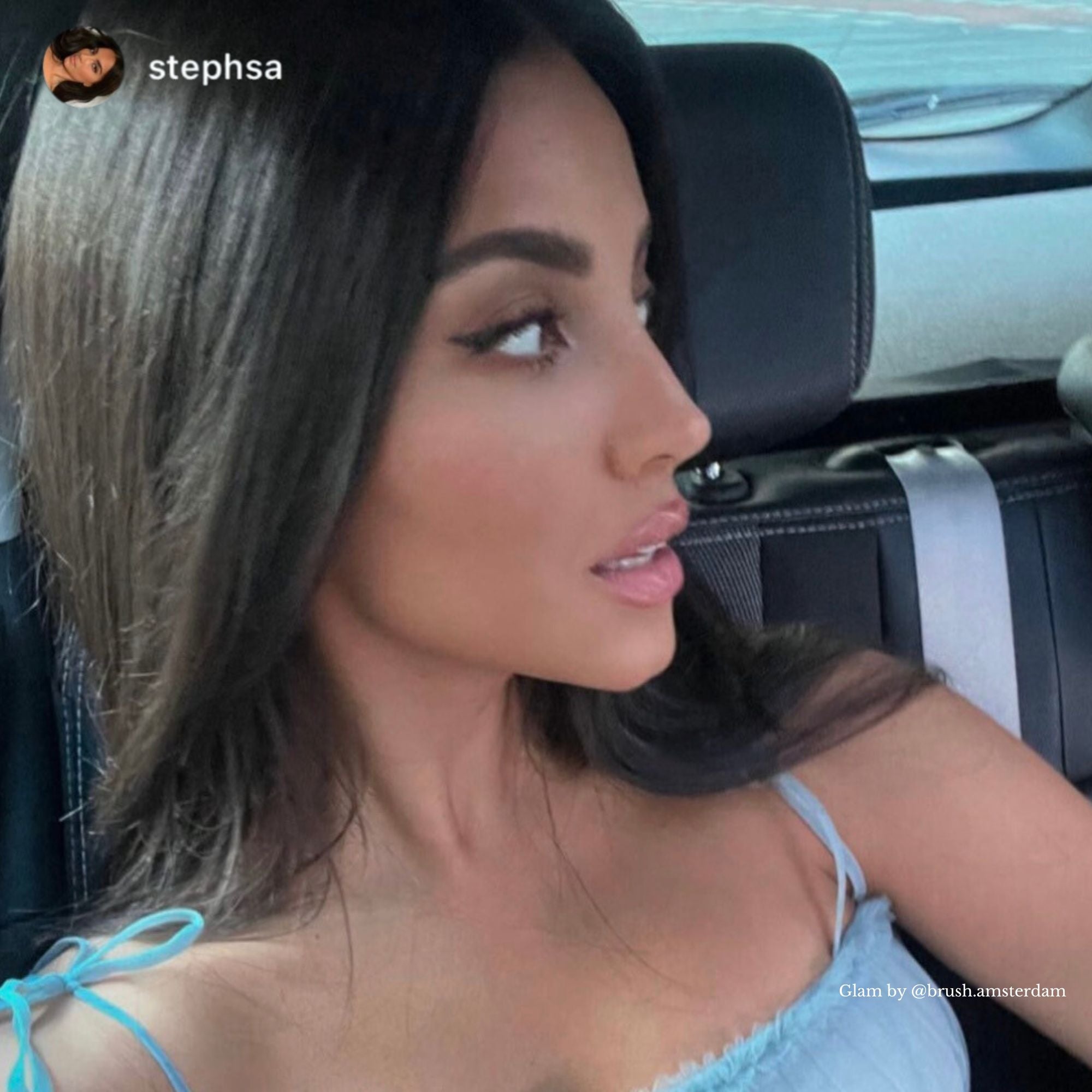 Influencer Stephsa at BRUSH Amsterdam