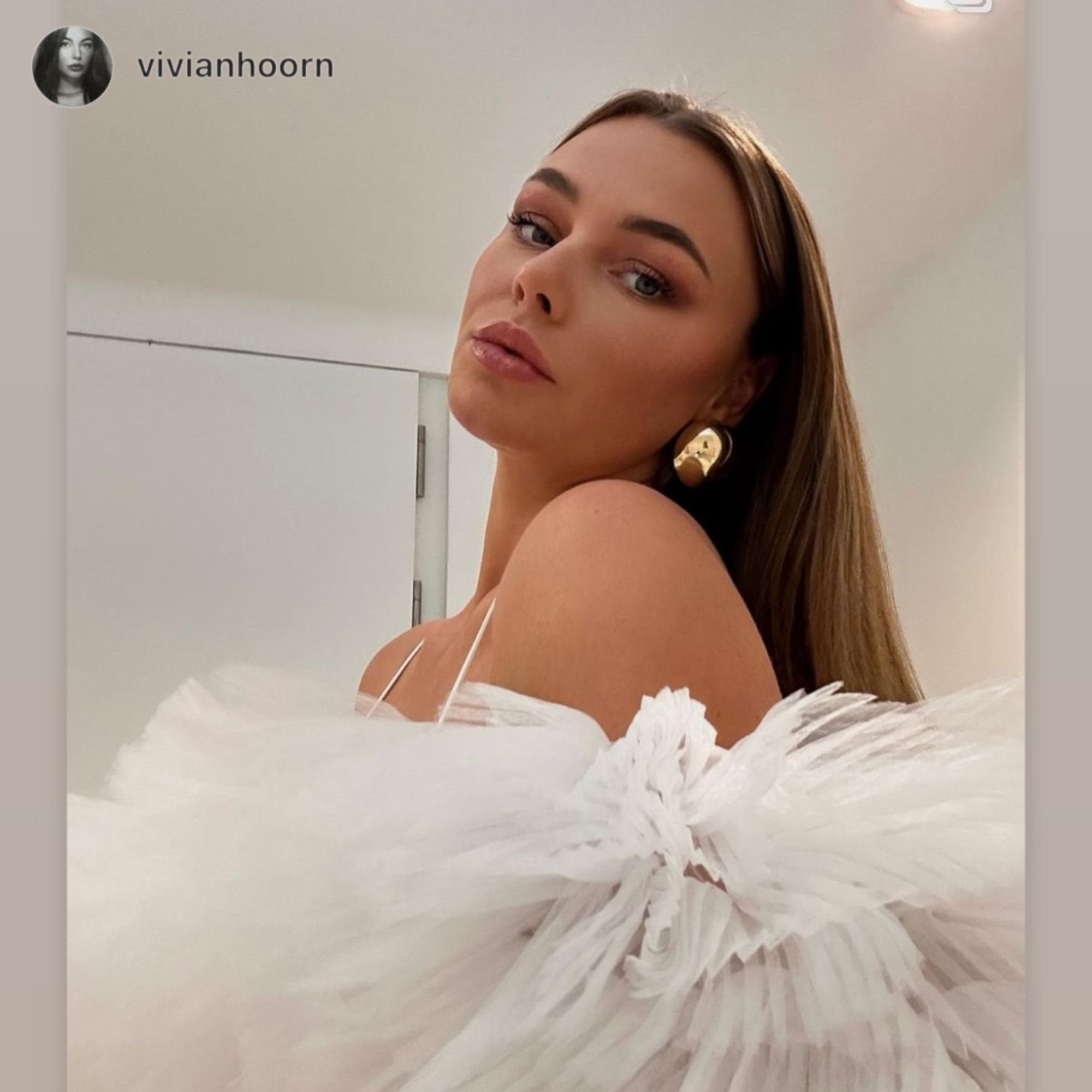 Influencer Vivian Hoorn at BRUSH Amsterdam