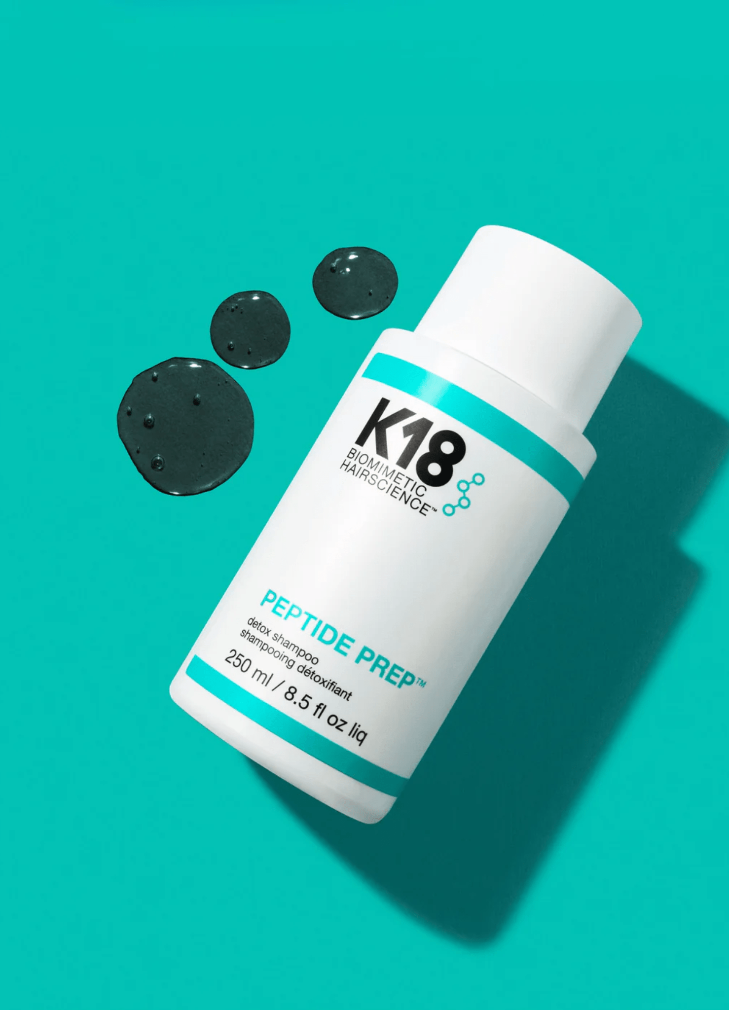 K18 K18 DETOX SHAMPOO Shampoo - BRUSH
