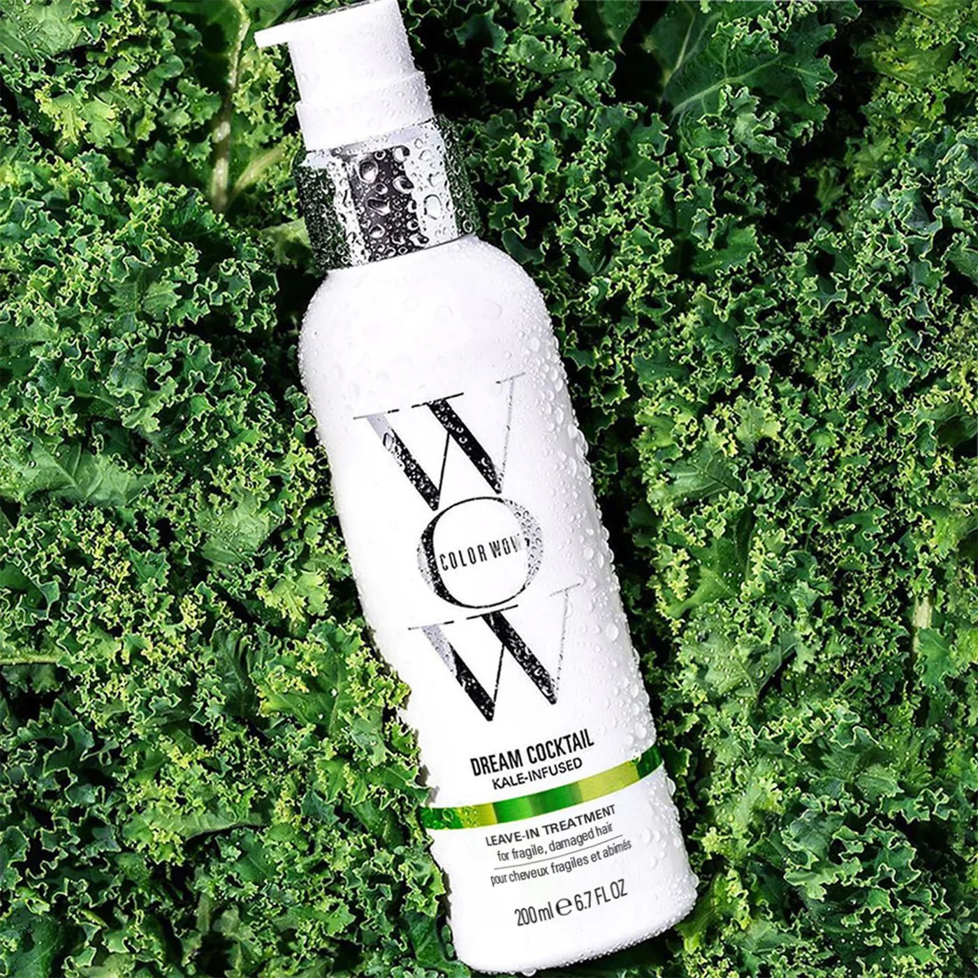 COLOR WOW KALE COCKTAIL styling cream - BRUSH