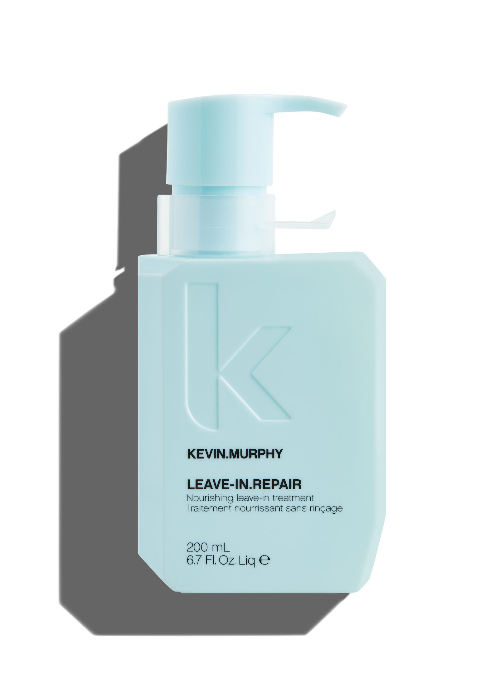 Kevin Murphy Leave-In Repair: lightweight treatment that strengthens, restores and protects damaged hair while reducing breakage.