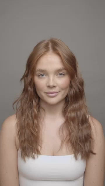 Video showing Pure Organic Beach Texture Spray in action, adding texture, volume, and beachy waves for a tousled, matte finish on all hair types.