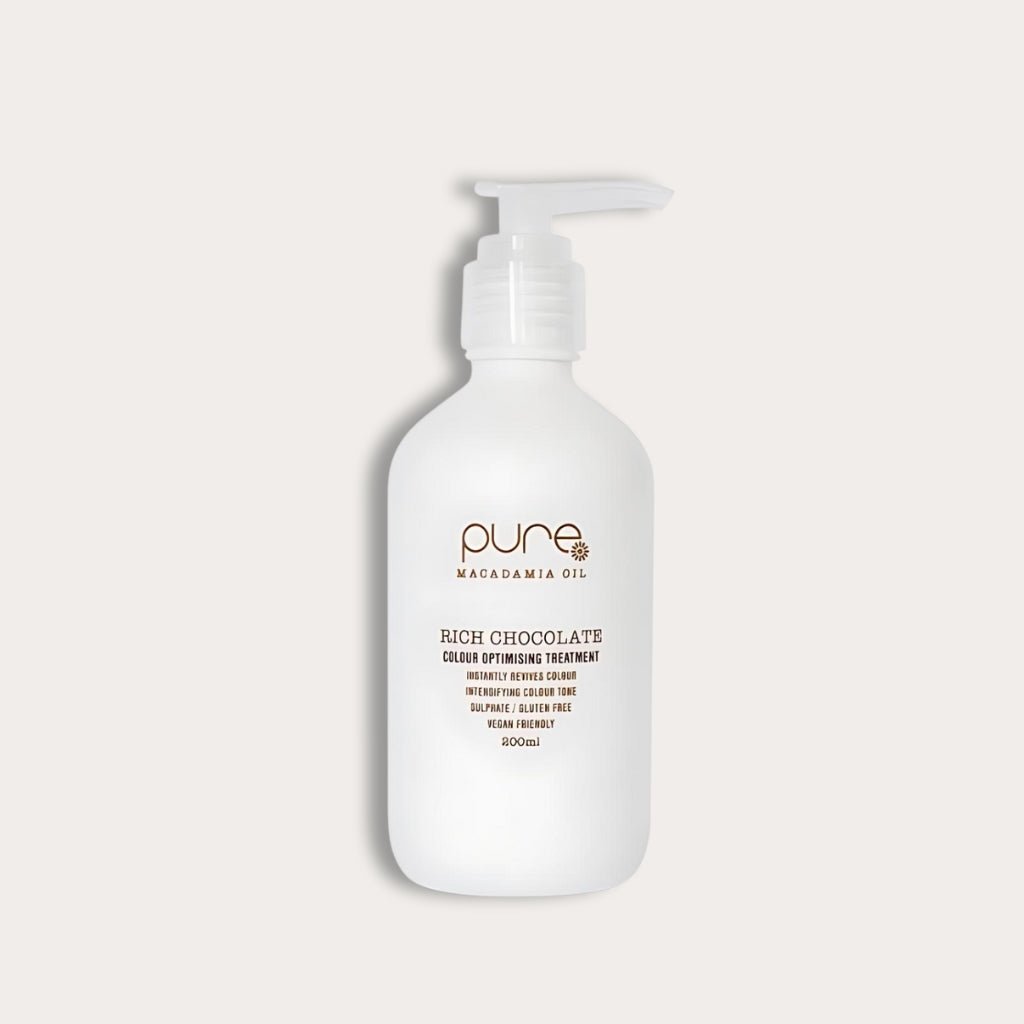 PURE RICH CHOCOLATE COLOR TREATMENT color treatment - BRUSH
