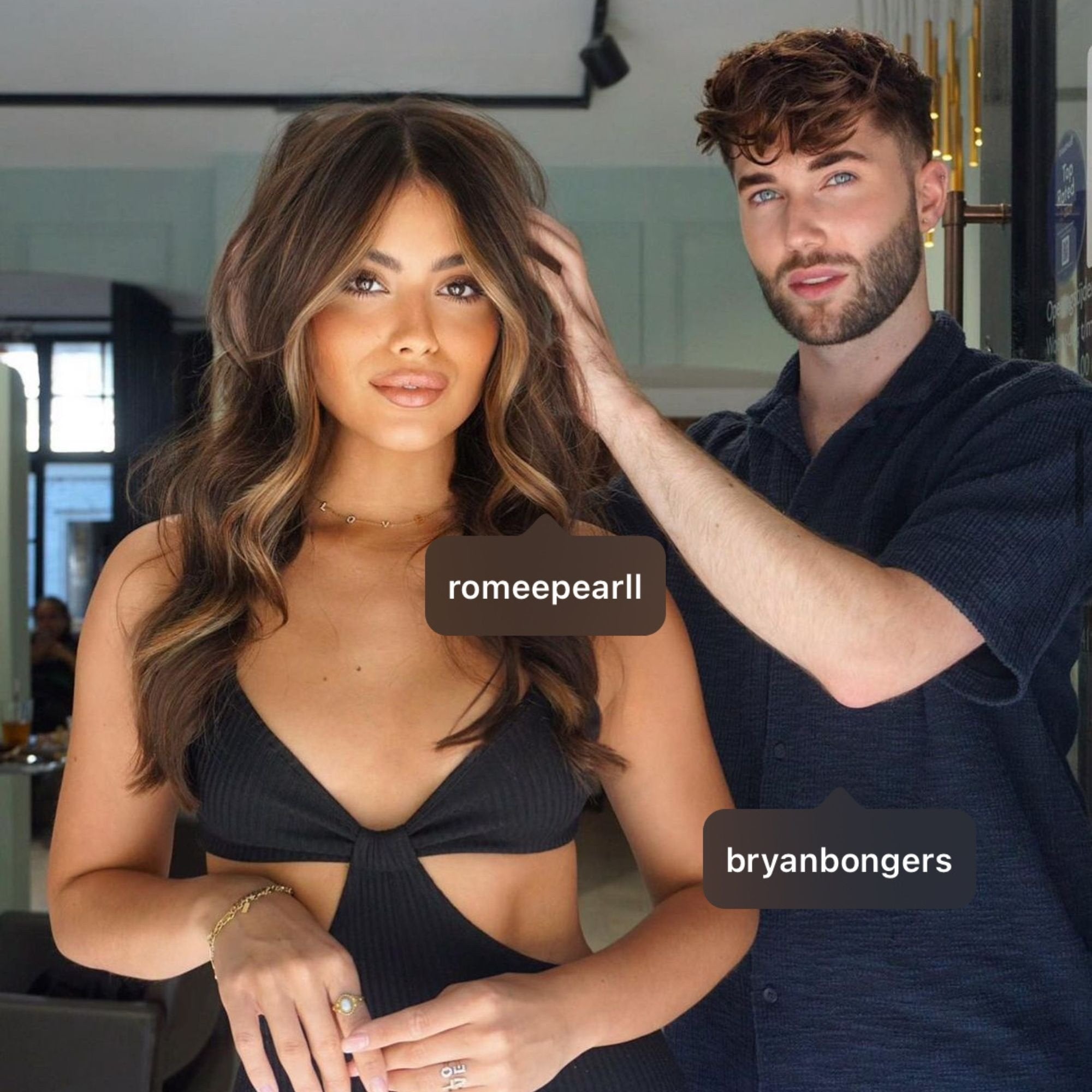 Influencer Romee Pearl at BRUSH Amsterdam
