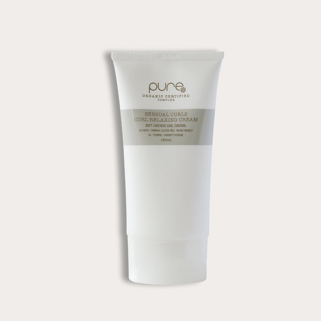 PURE SENSUAL CURLS CREAM styling cream - BRUSH