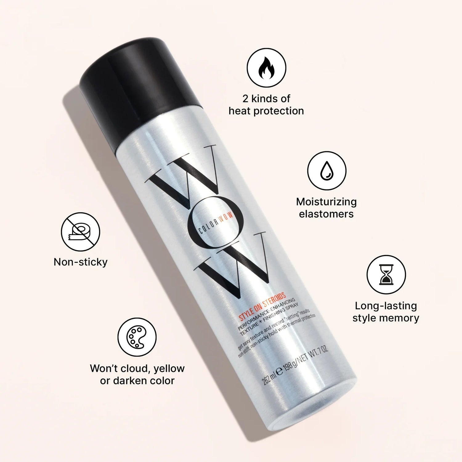 COLOR WOW STYLE ON STEROIDS styling spray - BRUSH