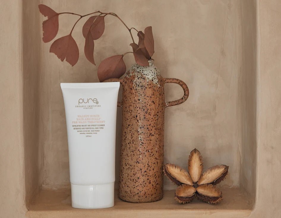 PURE WALNUT SCRUB Shampoo - BRUSH