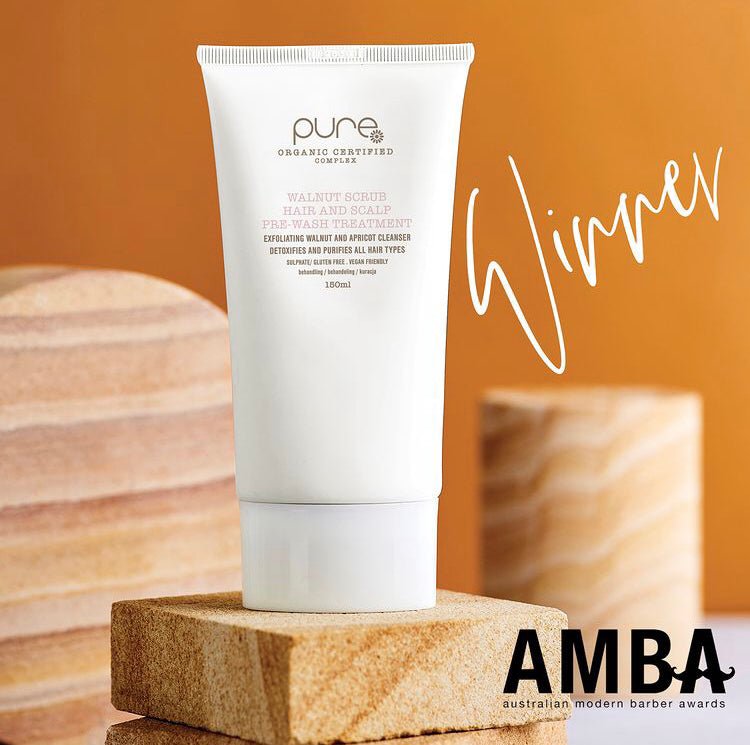 PURE WALNUT SCRUB Shampoo - BRUSH