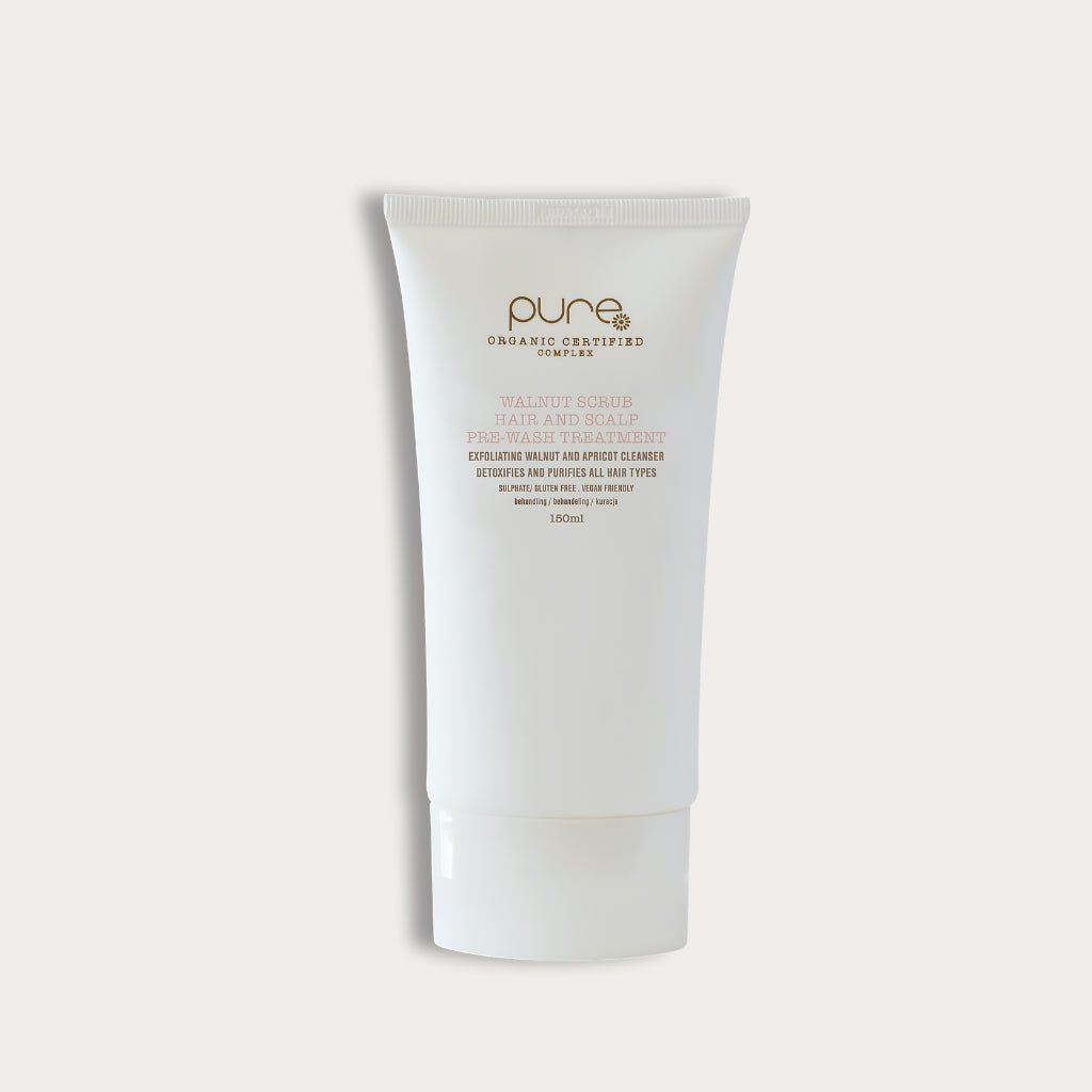 PURE WALNUT SCRUB Shampoo - BRUSH