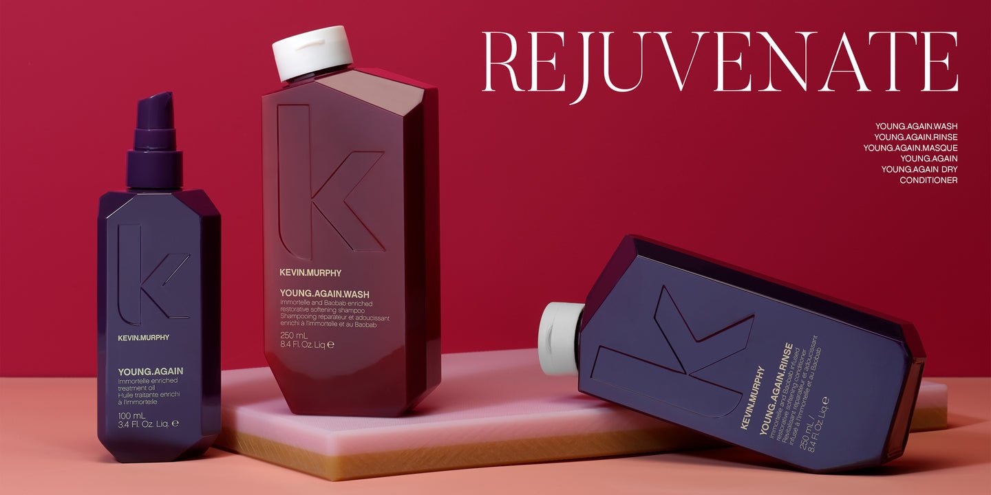 KEVIN MURPHY YOUNG.AGAIN RINSE Conditioner - BRUSH