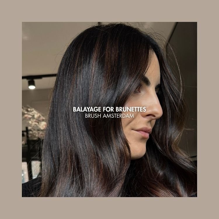Balayage for Brunettes: Natural Dimension Without Going Blonde - BRUSH