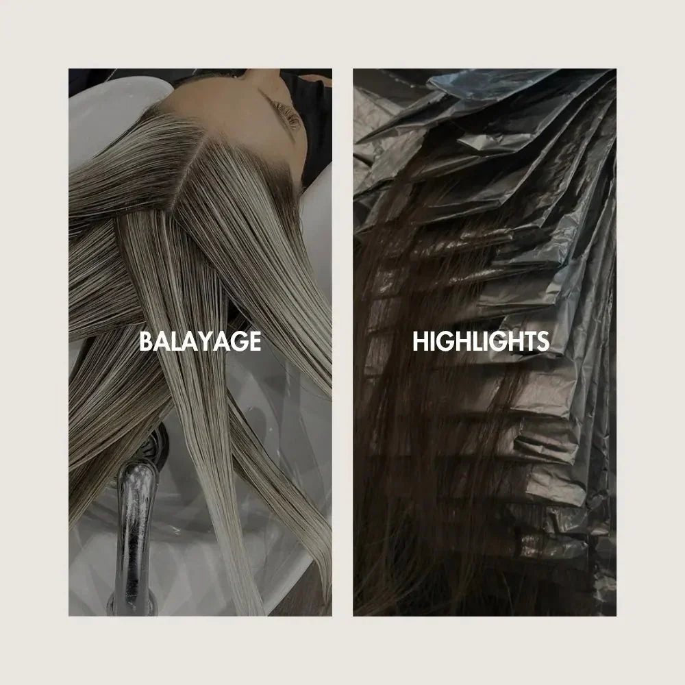 BALAYAGE vs. HIGHLIGHTS: Which one is right for you? - BRUSH