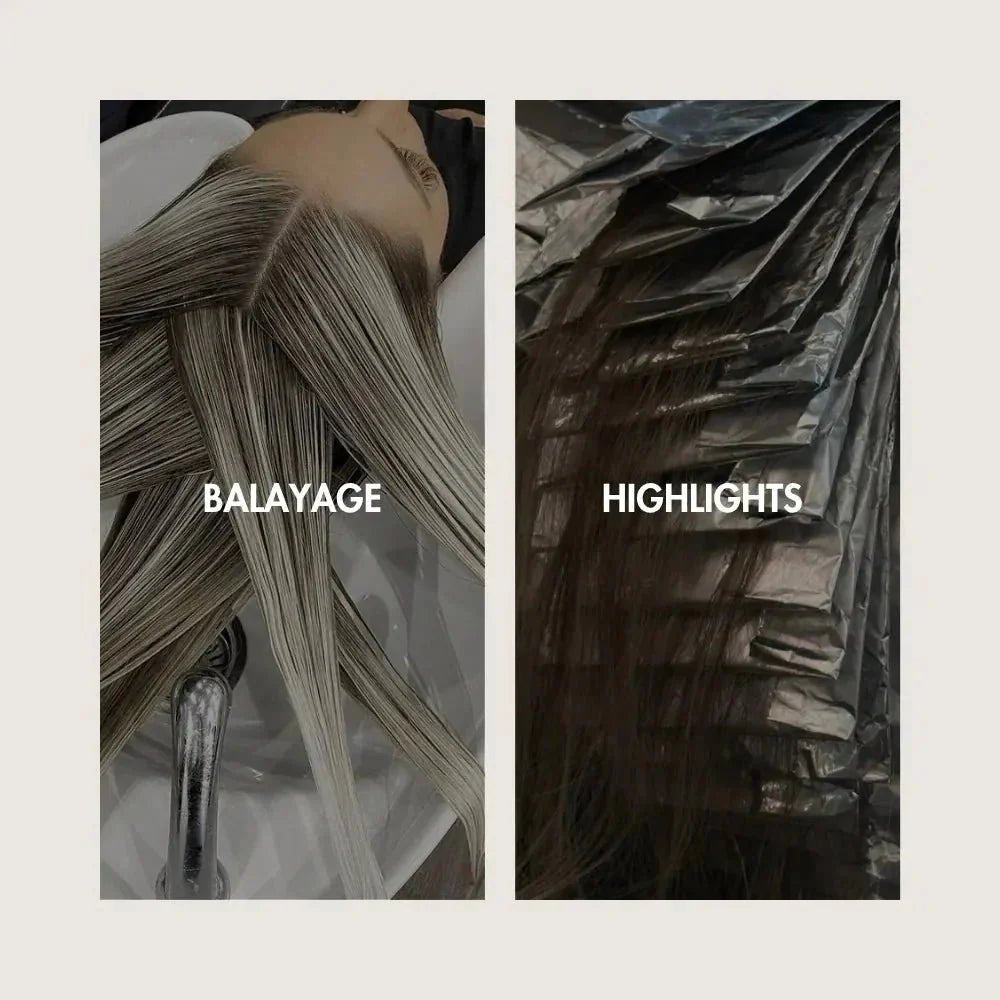 BALAYAGE vs. HIGHLIGHTS: Which one is right for you? - BRUSH