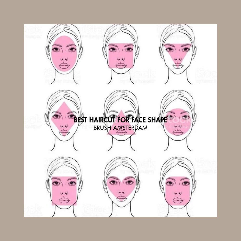 Best Haircut for Your Face Shape: How to Choose the Right Style - BRUSH