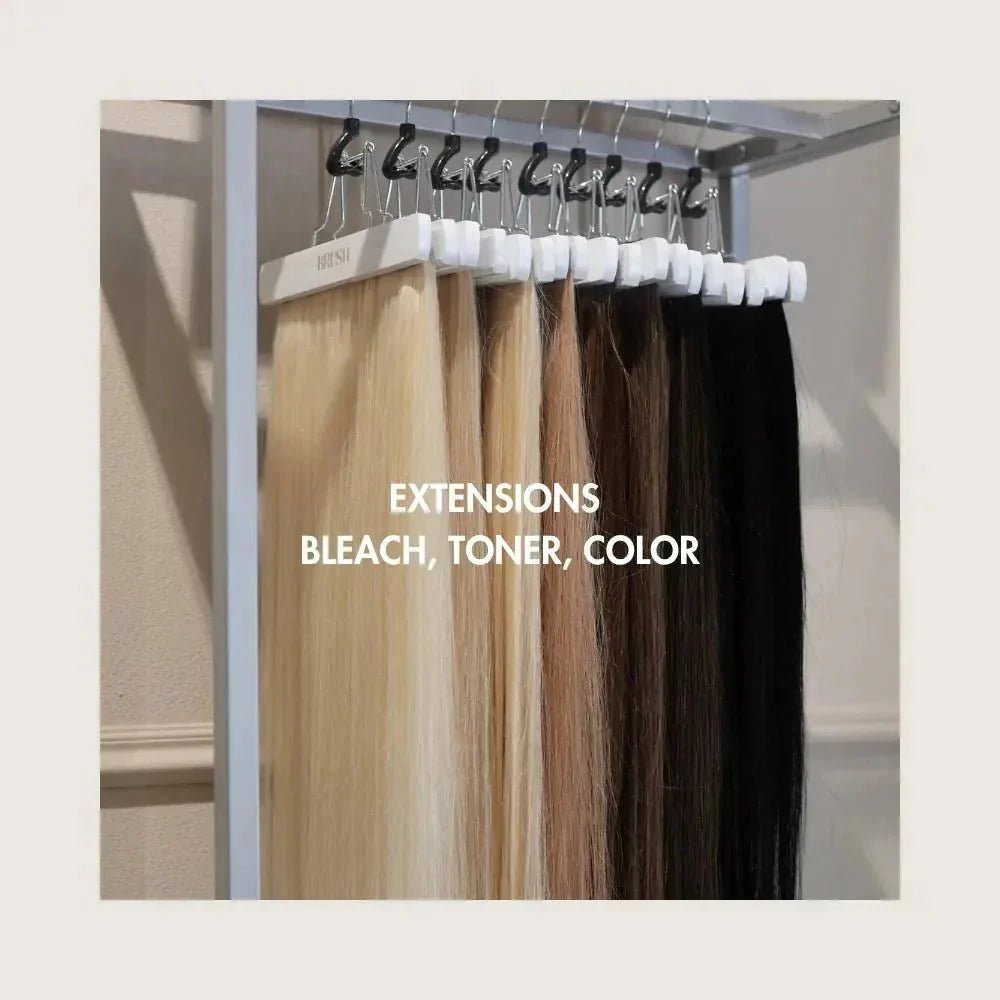 Can I Bleach, Color or Tone My Extensions? - BRUSH