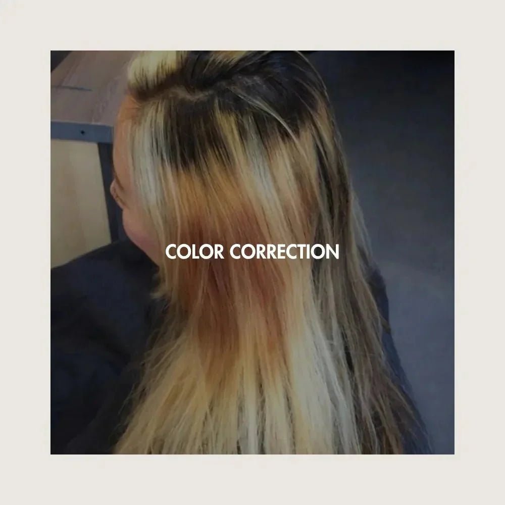 Color Correction at BRUSH: Fixing Hair Color Gone Wrong Elsewhere - BRUSH