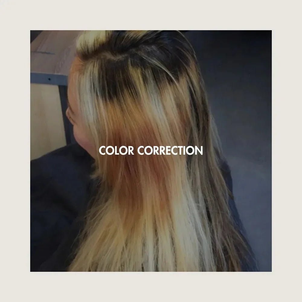 Color Correction at BRUSH: Fixing Hair Color Gone Wrong Elsewhere - BRUSH