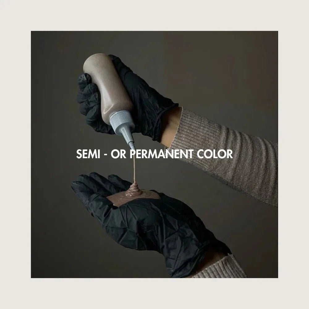 Do you need Permanent or Semi-Permanent Hair Color? - BRUSH